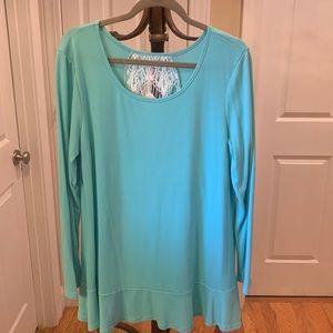 Super Cute Tunic. Worn only a few times.